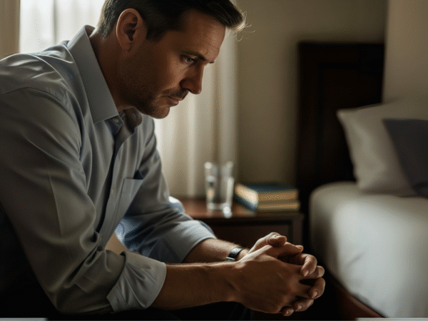 Erektil disfonksiyonun nedenleri ve tedavi yöntemlerini anlatan bilgilendirici görsel