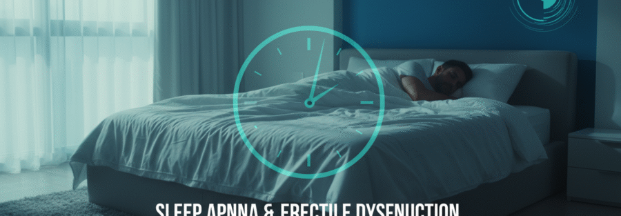 uyku sabah ereksiyonu ve ED — uyku apnesi görsel
