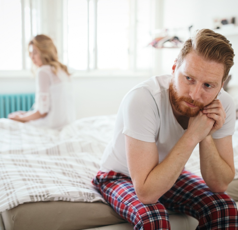 İmpotans nedenleri ve çözümleri hakkında bilgilendirici görsel – erkeklerde iktidarsızlık tedavisi